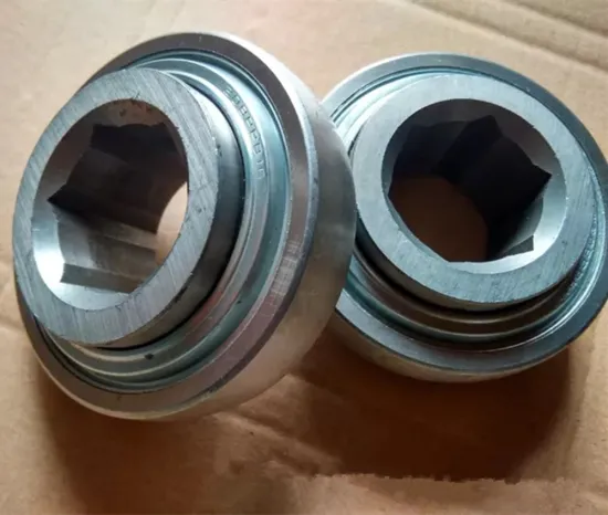 Hexagonal Bearing Hex Bore Agricultural Bearing 209KRRB