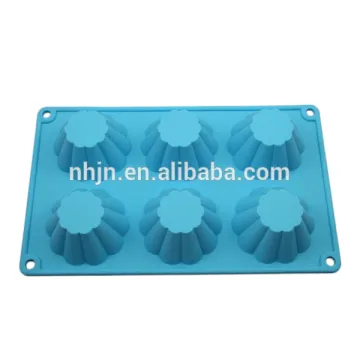 crocodile shape silicone cake mould