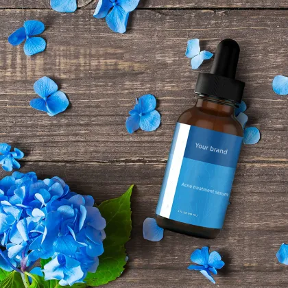 private label serum skin acne