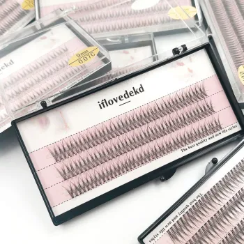 Pre-made Fish Tail Flare Eyelash Extensions: Your Guide to Effortless Volume Lashes