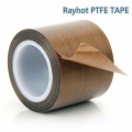 Heat resistant PTFE adhesive tape with release liner