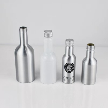 Botella de aluminio personalizada para los aditivos automotrices