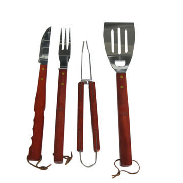 4pcs bbq tools