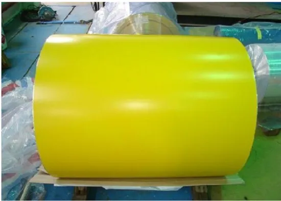 Heavy Duty Color Coated Aluminium Coil PVDF