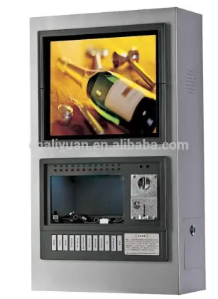 Coin Operated Electronics Charging Station