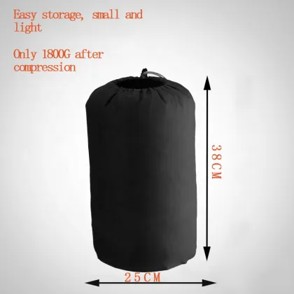 Customized Nylon Mummy Sleeping Bag for Cold Weather Mountain Camping and Hiking
