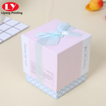 High quality perfume candle crystal gift box