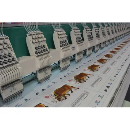 HeFeng 915 Flat Embroidery Machine