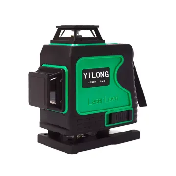 Green Beam Laser Cross 16 Line 360 Degree Self-Leveling Construction Laser Level
