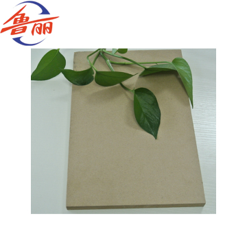 High density raw MDF board