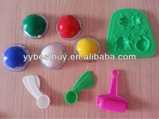 educational toy silicone rubber dough toy for kids
