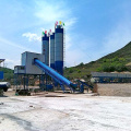 Malaysia modular HZS60 concrete mixing plant on sale