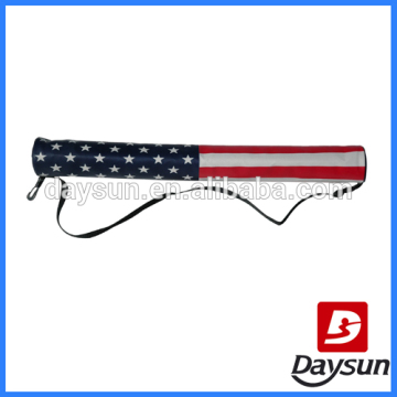 Six Can Insulated Tube Cooler bag