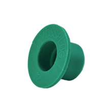 Black PVC TPR vinyl plastic Moss Plugs