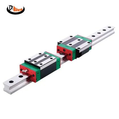 High-Quality Schneeberger Linear Slide Guide Block and Rail System: 350mm MGN12 Guide with MGN12H Carriage for Reliability