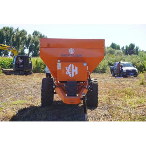 6 vertical fertilizer spreader