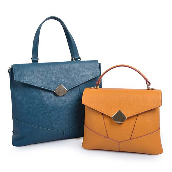 shoulder business tote leather bag