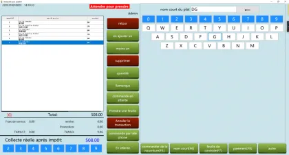 Really Best order system