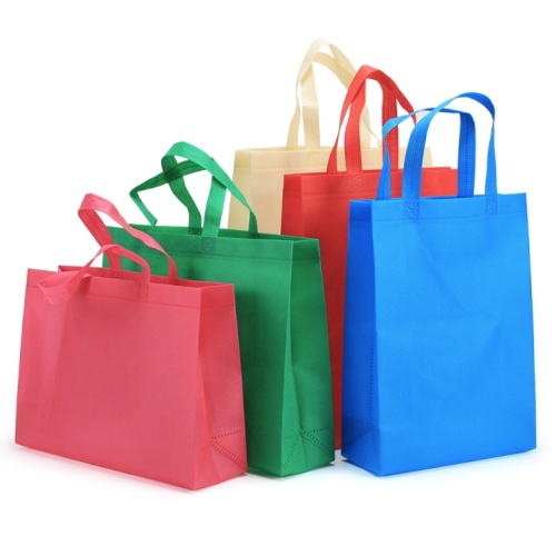 Bolsa de compras colorida rpet