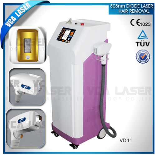 Alexandrite Laser Machines 808nm Diode Laser Hair Removal Machine for All Hair Color Removal