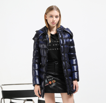 Custom Winter Women jackets fashion short coats