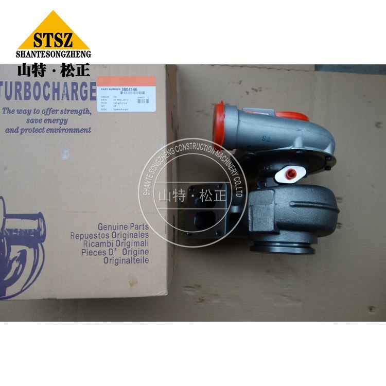 6152-82-8210 Turbocharger Suitable For Wheel Loader WA470-3