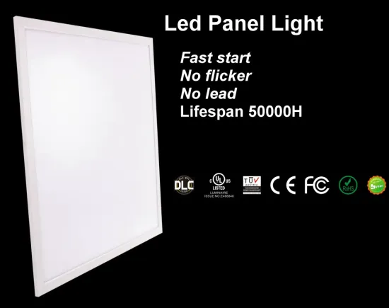 Super bright led panels motion sensor panels DLC CE