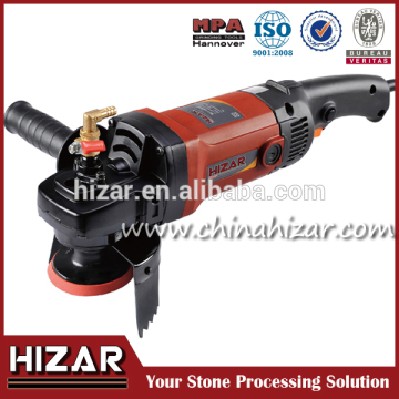 Grinder de ángulo húmedo de Hizar 4 '' con precio razonable