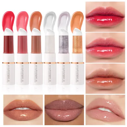Glossy Lip Gloss: Moisturizing & Non-Greasy Lip Glaze