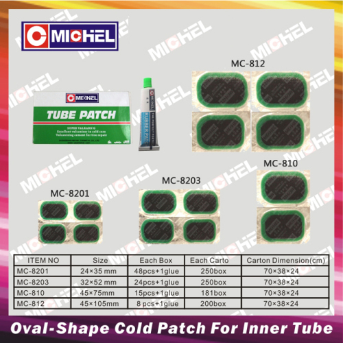 Rubber Patch for Tube, Tire Repair Kit