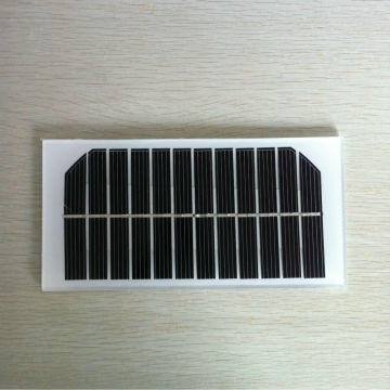 6V 250mA Glass Solar Panel