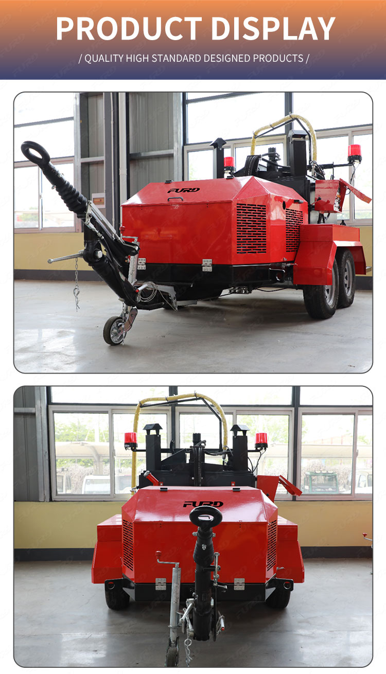 Road Sealing Machine 4