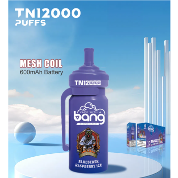 original Bang Tn12000 Puffs Dispoable vape pod