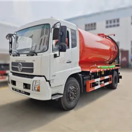 DongFeng KR 4x2 10cbm Sewage Suction Truck