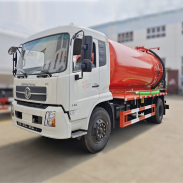 Dongfeng KR 4x2 10CBM Caminhão de sucção de esgoto