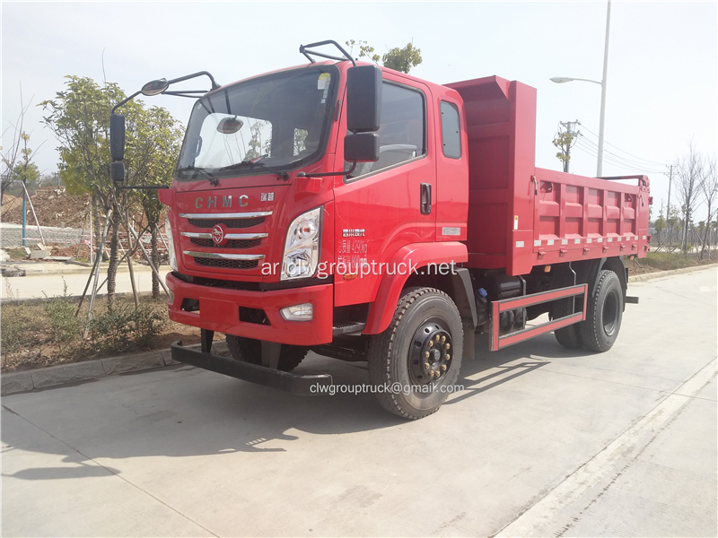 CHMC light duty 115hp tump truck