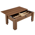 Modern MDF Coffee Table with Lift Top Storage