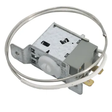 Popular Refrigerator Parts: Glosok 120V/250V Capillary Thermostat for Freezers and Refrigerators