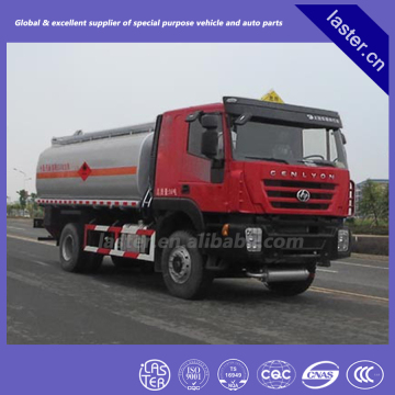 SAIC Hongyan GENLYON 14500L 4x2 Oil Tank Truck, hot sale of Fuel Tank Truck
