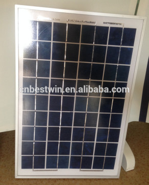 30W poly solar panel