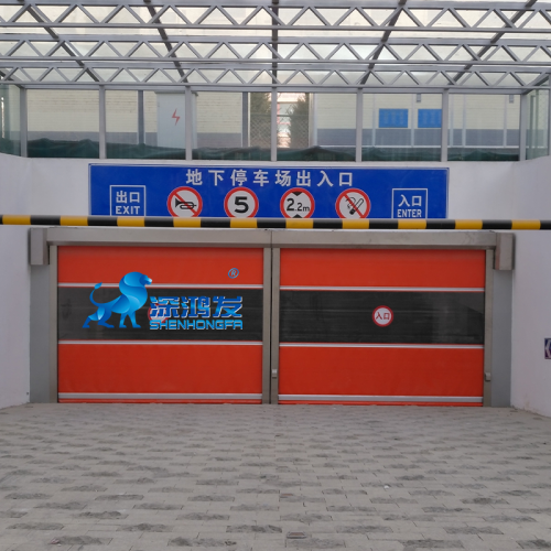 Hot Selling PVC High Speed Roller Door