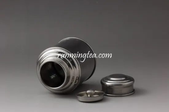 25g straight tea tin canister