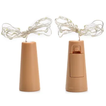 Wine Bottle Cork Garden Decor: 2m 20 LED Starry Firefly String Lights