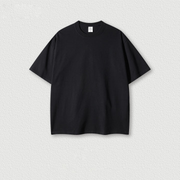 High Quality Oversized Heavyweight 100% Cotton Streetwear T-Shirt for Men