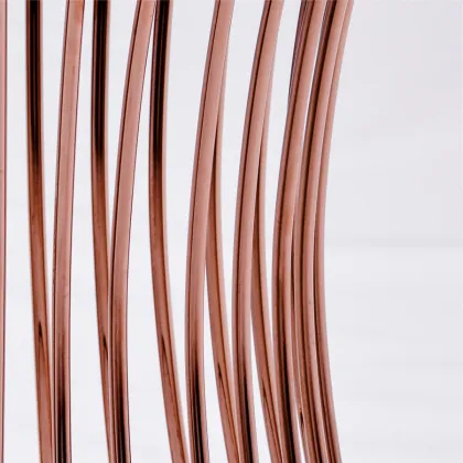 Goolee Simple Design Soft Leather Small Stool Chair For Home Decor