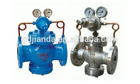 High Quality Pilot Operated Water Pressure Reducing Valve