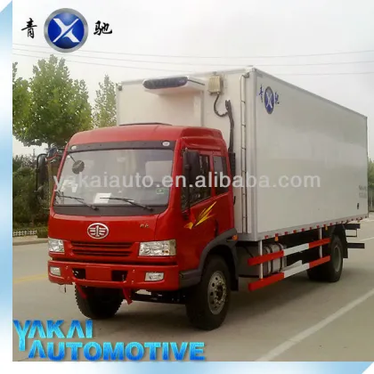 thermo king refrigerator truck, cooling van