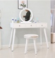 Muebles de sala Tocador con espejo de vanidad