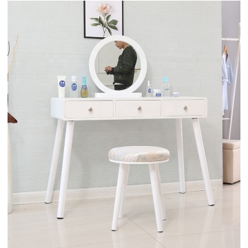 Living room furniture Vanity mirrored dressing table