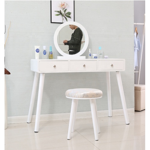 Living room furniture Vanity mirrored dressing table